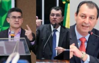 David Almeida, Eduardo Braga e Omar Aziz, um acordo possível?