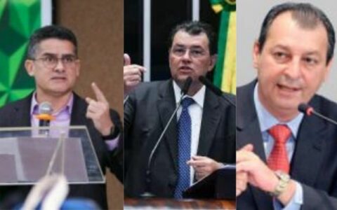 David Almeida, Eduardo Braga e Omar Aziz, um acordo possível?