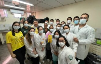 Hospital Adriano Jorge reforça campanha de prevenção às hepatites virais