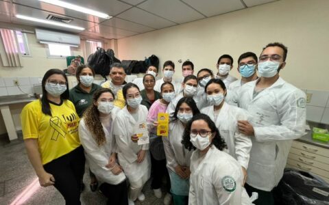 Hospital Adriano Jorge reforça campanha de prevenção às hepatites virais