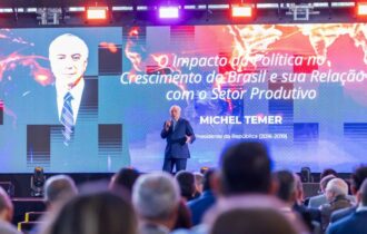 Temer fala com otimismo sobre o Brasil em abertura de evento