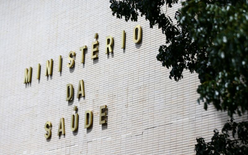 Fachada do Ministério da Saúde