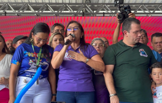 Primeira candidata a vice-prefeita é oficializada pelo Mobiliza em Manaus