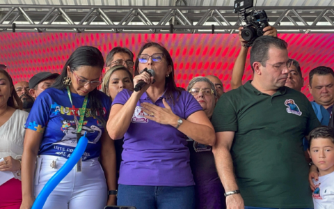 Primeira candidata a vice-prefeita é oficializada pelo Mobiliza em Manaus
