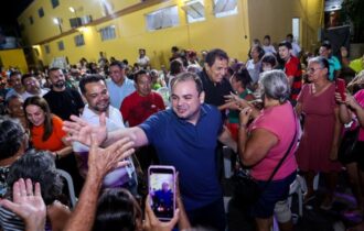 Cidade chega à vice-liderança na disputa pela prefeitura