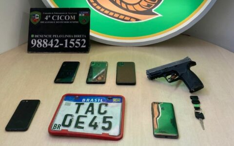 Homem é preso por suspeita de realizar arrastões pela zona leste
