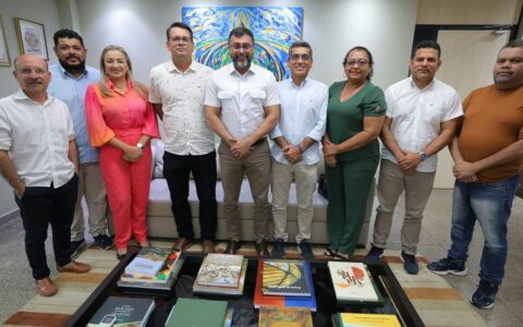 Wilson se reúne com prefeitos e lideranças do interior para articulações políticas