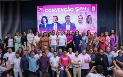 PMB oficializa apoio a Roberto Cidade para a Prefeitura de Manaus