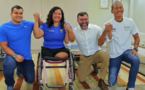Amazonas levou a maior comitiva da história do estado para as Olimpíadas de Paris 2024