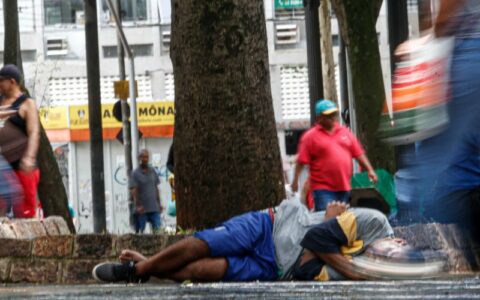 MP realiza mapeamento da população em situação de rua em Eirunepé