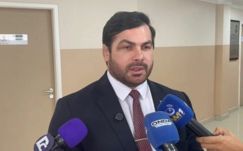 'Garanto que estarei nas urnas em 2026', anunciou Carpê Andrade