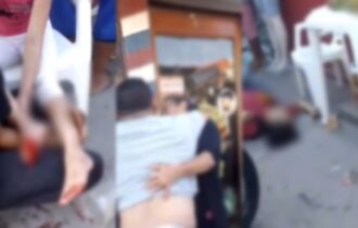 Pai e filha são atingidos por bala durante execução em Manaus
