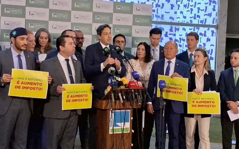Oposição afirma que reforma é aumento de imposto