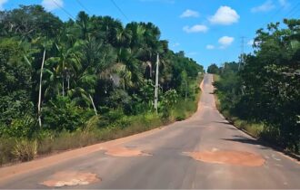 MP-AM instaura procedimento para fiscalizar recuperação da rodovia AM-363