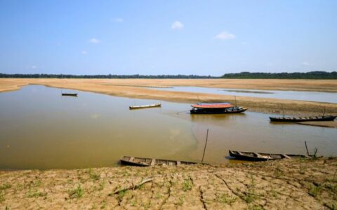 Seca dos rios no Amazonas pode afetar voto de mais de 120 mil eleitores