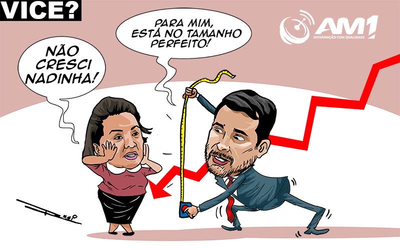 Sem força política e apadrinhamento, Maria do Carmo é consolada com vaga de vice
