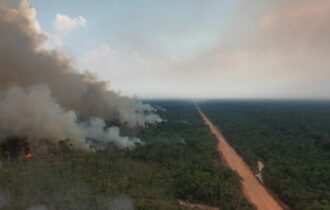 Queimadas e omissão agravam crise na saúde indígena no Amazonas