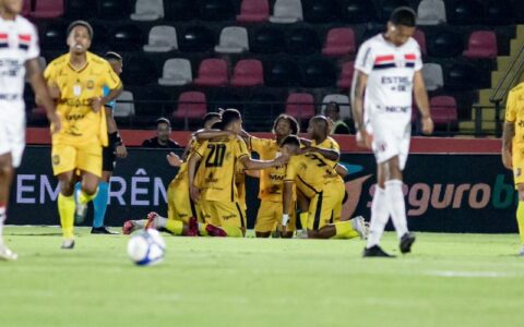 Série B: Amazonas conquista vitória fora de casa sobre o Botafogo (SP)
