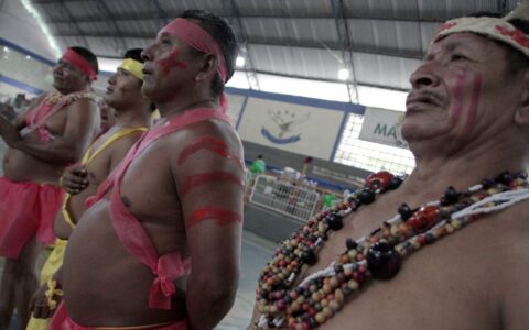 Indígenas Warao