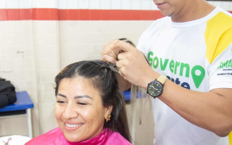 (Foto: Marivaldo Silva/Cetam) Cetam atende mais de 300 pessoas durante o ‘Governo Presente’, na zona Sul de Manaus