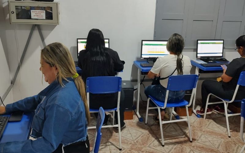 Ação da SES-AM para consultas no interior (Foto: Divulgação/SES-AM) SES-AM implanta sistema de regulação de exames e consultas no interior