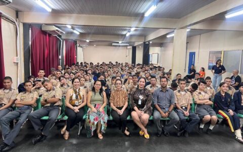 Coordenadoria da Infância e Juventude do TJAM reforça ações de prevenção ao bullying nas escolas