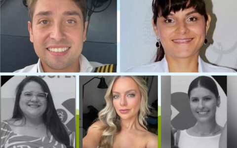 Confira lista com os nomes das 61 pessoas a bordo do voo da Voepass
