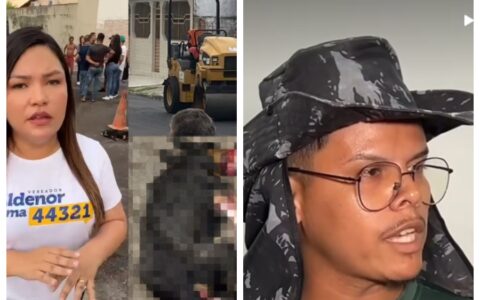 Eleitor critica Joana e insinua que deputada só quer mídia para eleger marido
