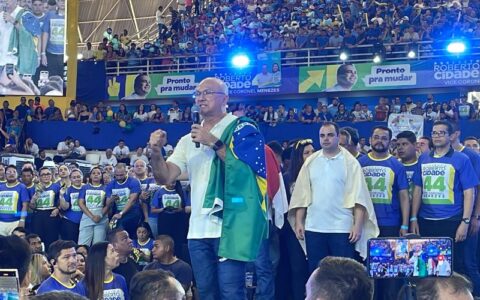 Coronel Menezes se empolga com União Brasil e manda recado a Bolsonaro