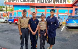 Alunos do CMPM representam Amazonas nas Olimpíadas Nacionais de História do Brasil