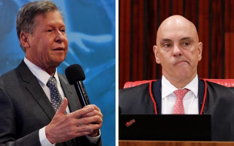 Arthur Neto diz para Alexandre de Moraes ‘baixar a bola’