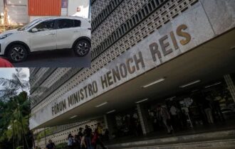 Suspeitos de tentar matar médico no Vieiralves passam por audiência de instrução