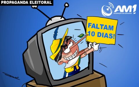 Candidatos estão a menos de 10 dias de tentar 'convencer' eleitor via propaganda eleitoral