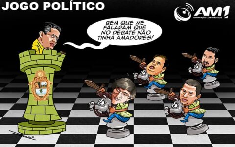 1° debate na TV mostra que candidatos buscam entender a cabeça do eleitorado de Manaus