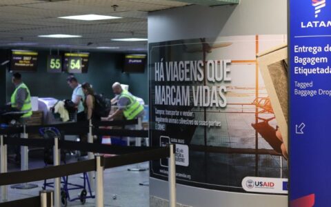 Aeroportos do Amazonas participam de campanha contra tráfico de animais silvestres