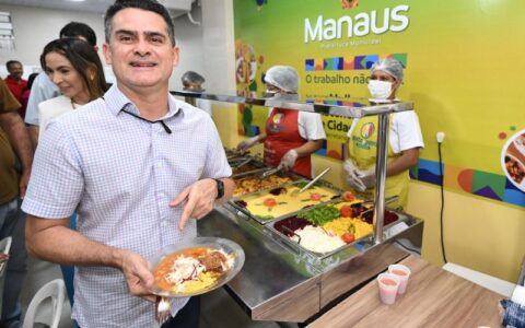 David Almeida inclui ampliação do Prato do Povo e projetos culturais no seu plano de governo