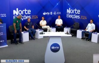 Candidatos à prefeitura participam de segundo debate em Manaus