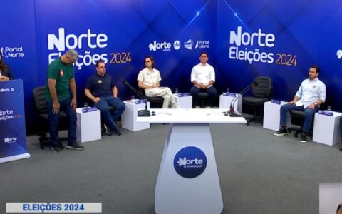 Candidatos à prefeitura participam de segundo debate em Manaus