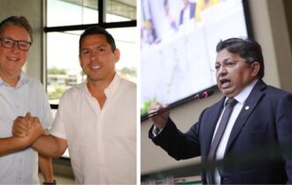 Sinésio Campos não convence com apoio tímido a Marcelo Ramos