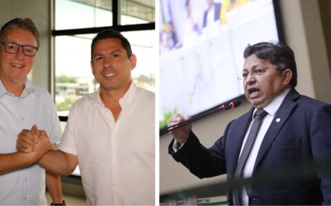 Sinésio Campos não convence com apoio tímido a Marcelo Ramos