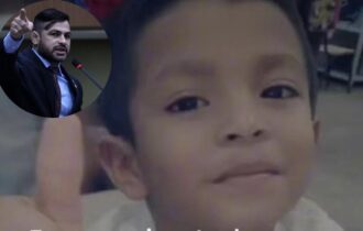 Carpê se manifesta em favor da família do garoto morto após ser espancado em escola