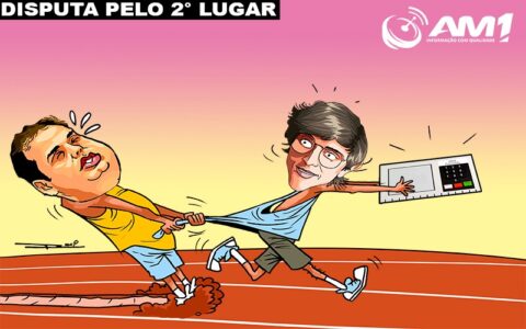 Em queda, Amom vê Roberto Cidade avançar para tomar o segundo lugar