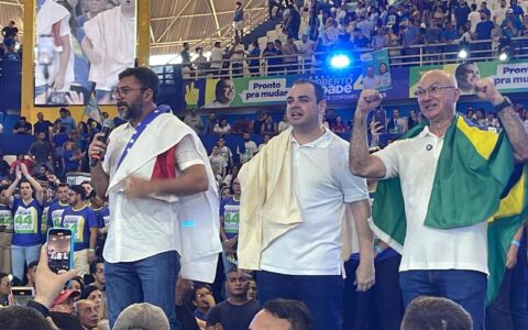 União Brasil oficializa candidatura de Roberto Cidade à Prefeitura de Manaus