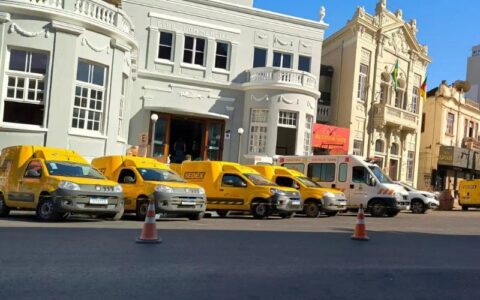 Correios mantém operações após trabalhadores entrarem em greve