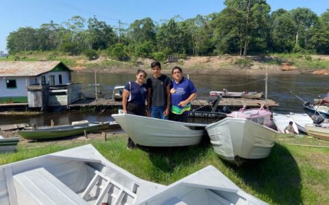 Pescadores artesanais de Anamã recebem mais de R$ 700 mil em crédito rural