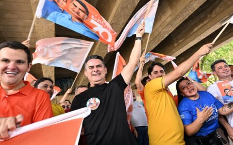 Pesquisa Ipen consolida liderança de David Almeida na corrida eleitoral e indica reeleição