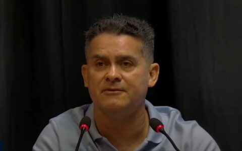 David Almeida espera vencer eleição ainda no primeiro turno