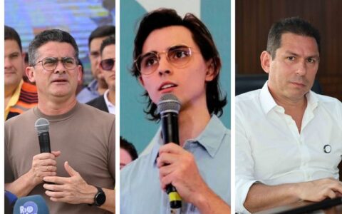 David, Amom e Marcelo são os únicos sabatinados por UOL/Folha