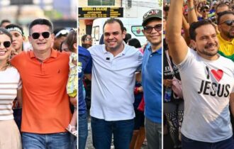 David, Cidade e Alberto Neto disputam os 55% do eleitorado evangélico de Manaus