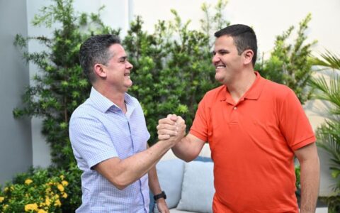 David Almeida escolhe Renato Júnior para substituir Marcos Rotta